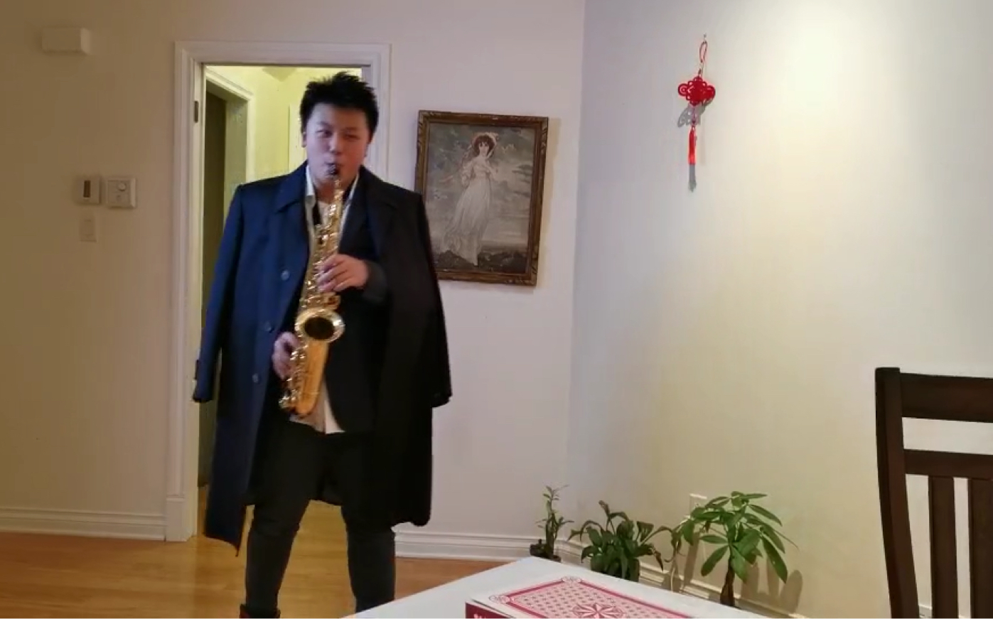 萨克斯 赌神出场曲目