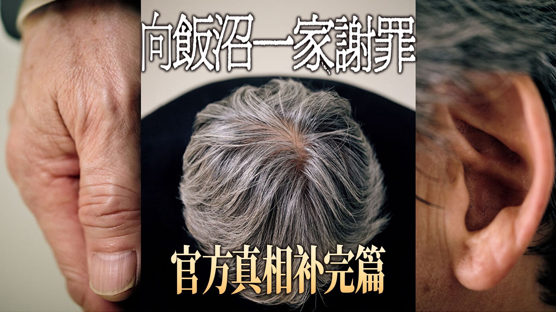《向饭沼一家谢罪》官方读本补完后日谈，真相竟是咒术回战和7.5条悟？！