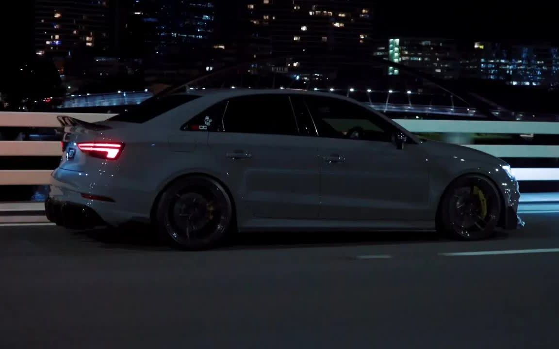 【4K 60帧】贴地飞行器——Audi RS3