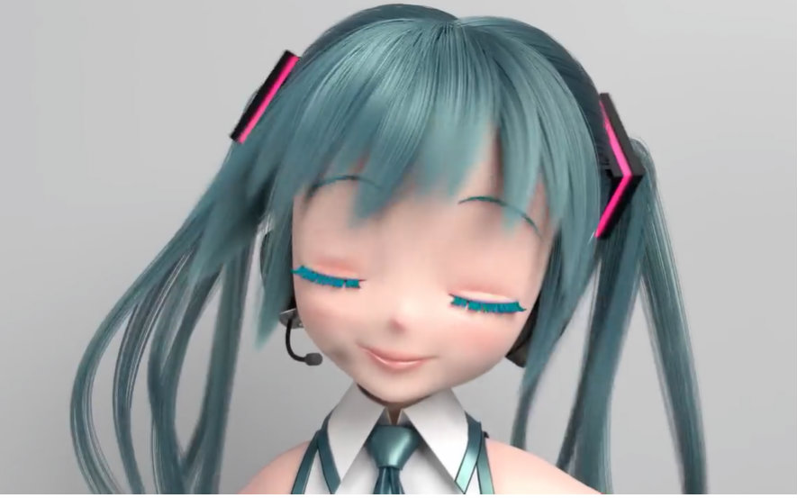 萌版初音——blender与动作捕捉技术制作