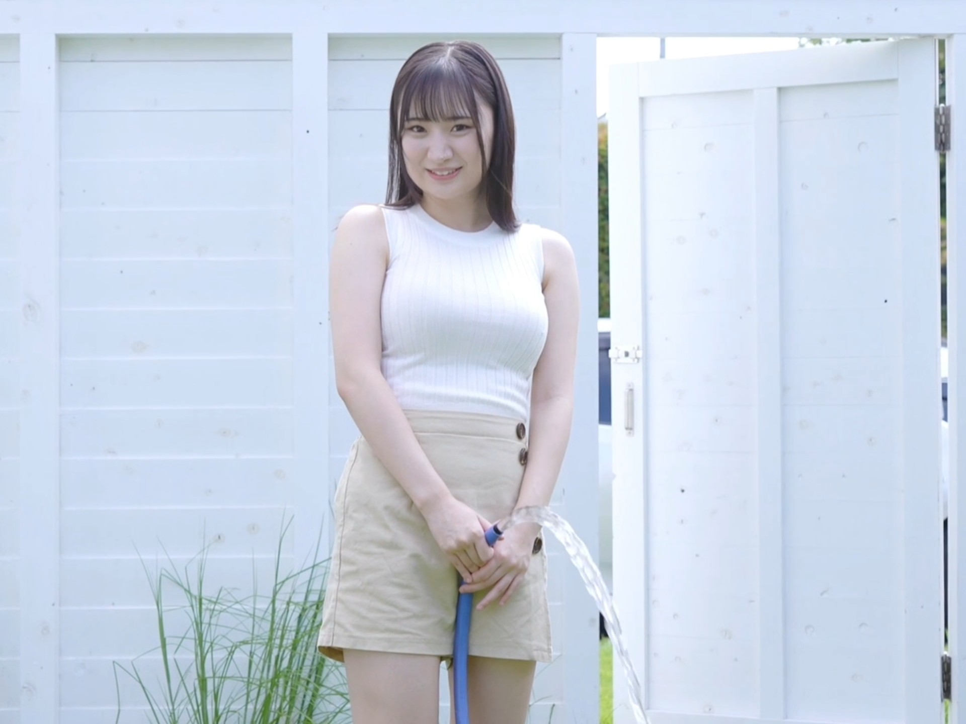 White classic color.