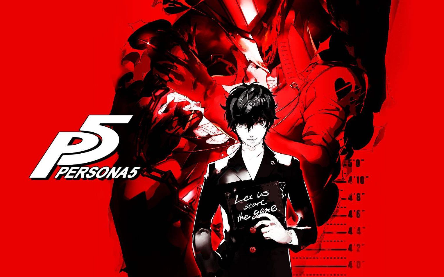 女神异闻录5persona5美版ign评测