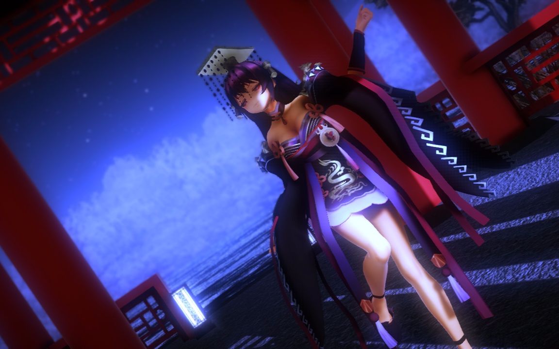 【萌王exmmd】历史记载秦始皇入魔后,凭着尬舞,一对大白腿,两座大山