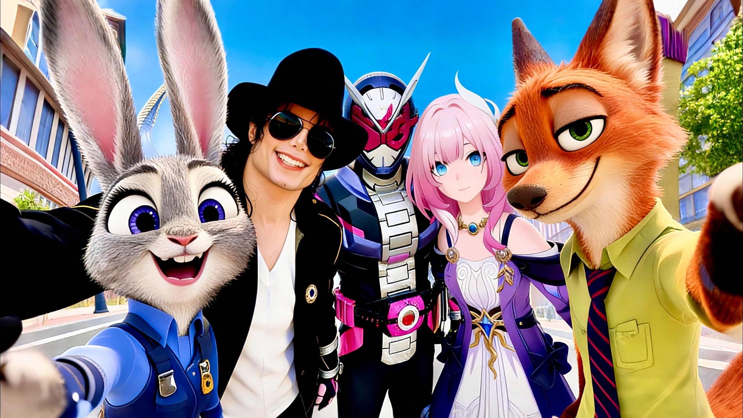 《全 世 界 都 在 动 物 城》