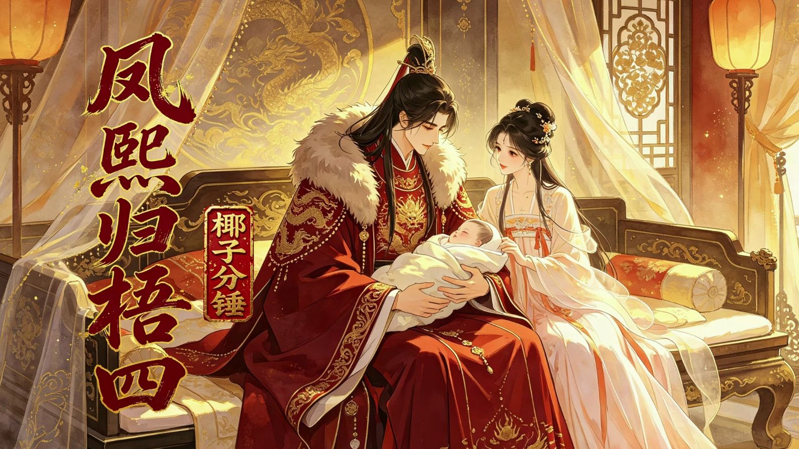 【女性向音声】《凤熙归梧四》（叛军围困中诞下孩子）