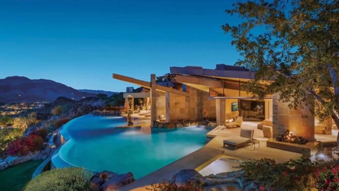 【豪宅】1557.5万美元！南达科他州布拉克山附近,盖伊·德雷尔设计的棕榈沙漠世界级的沙漠豪宅