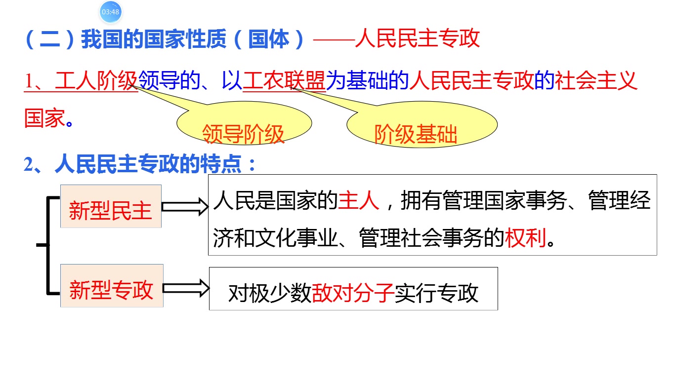 高一政治哔哩哔哩bilibili