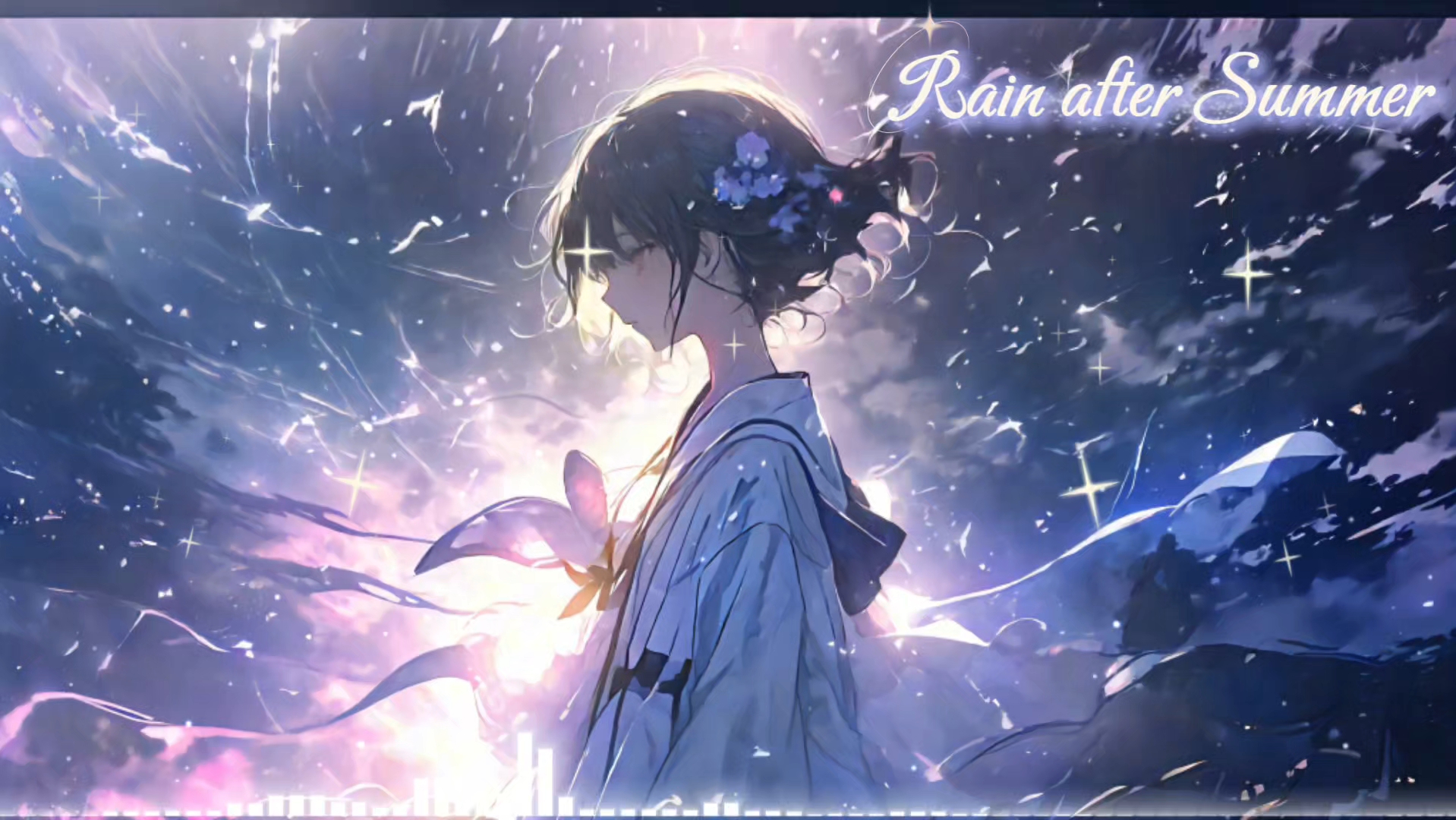 【纯音乐】🎶《Rain after Summer》‖这或许是雨中最好听的旋律了……