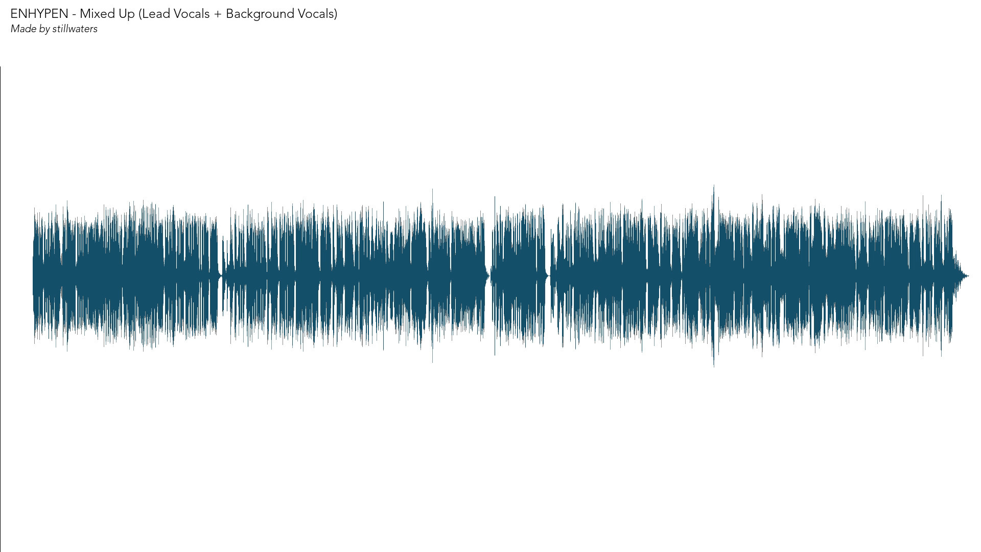 ENHYPEN - Mixed Up (音轨分离)