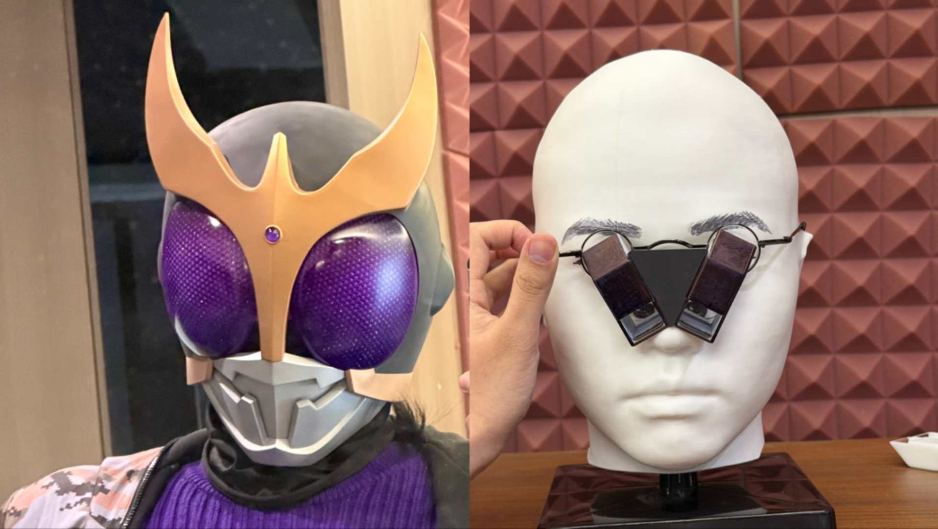 一个解决了假面骑士视野问题的天才