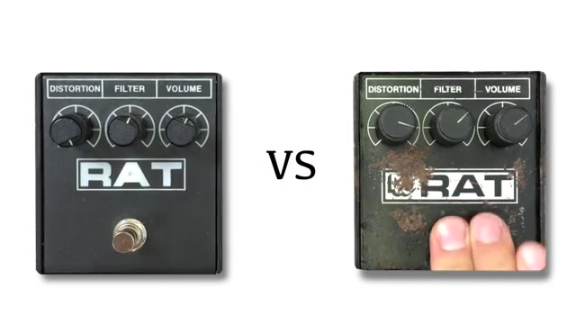 Proco rat 2 vs old rat 老鼠失真单块效果器-哔哩哔哩