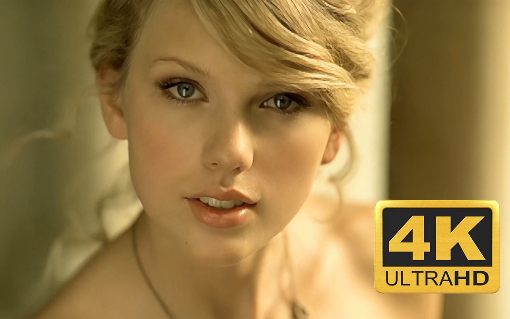 【4K60帧修复】Taylor Swift - Love Story [MV] 高清修复 官方版