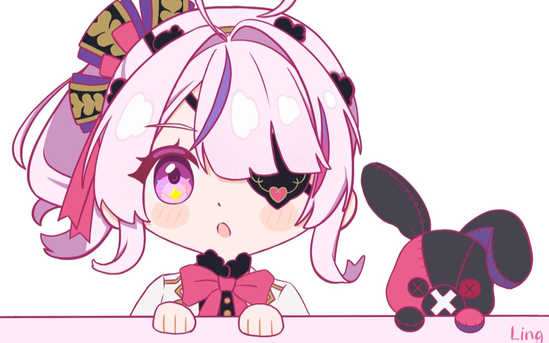 【Maria Marionette】是小可爱和bunny！_哔哩哔哩_bilibili