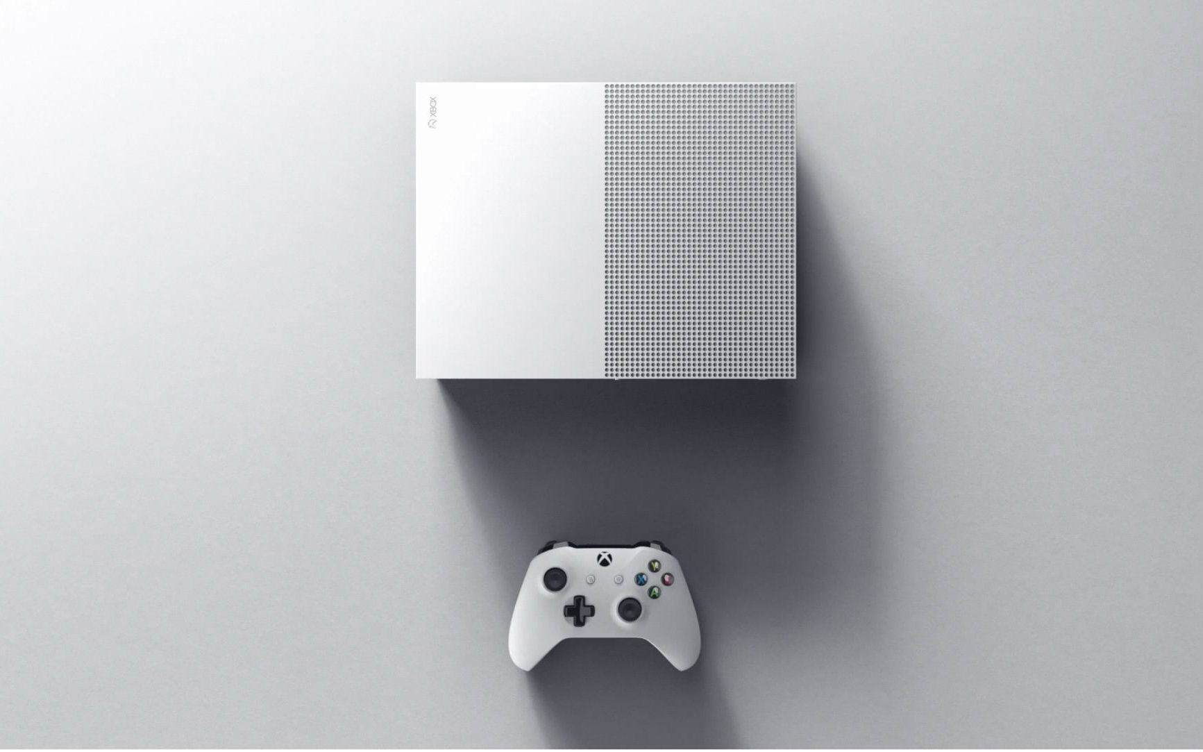 微软最新游戏主机Xbox One S @游民星空字幕