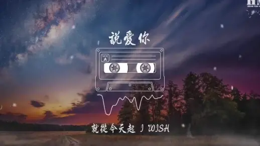 蔡依林 说爱你我的世界变得奇妙動態歌詞Lyrics
