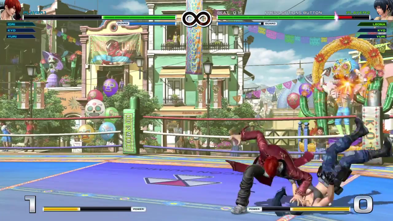 momoana脑筋玉太郎のthe king of fighters game play