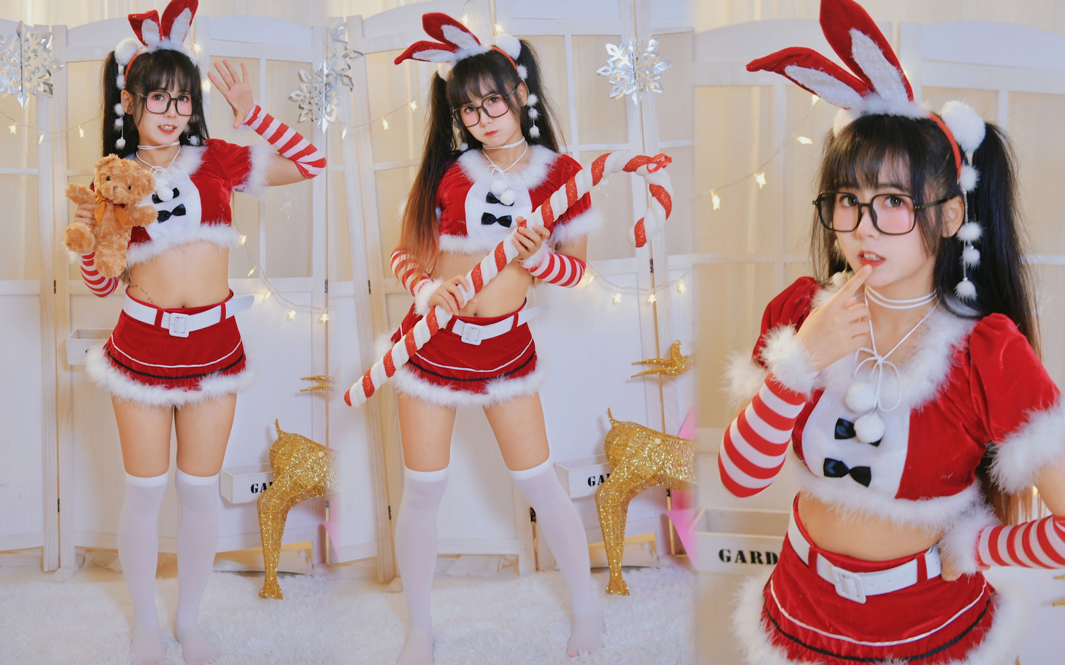 Click to get the Christmas Cute Bunny! [Balls]
