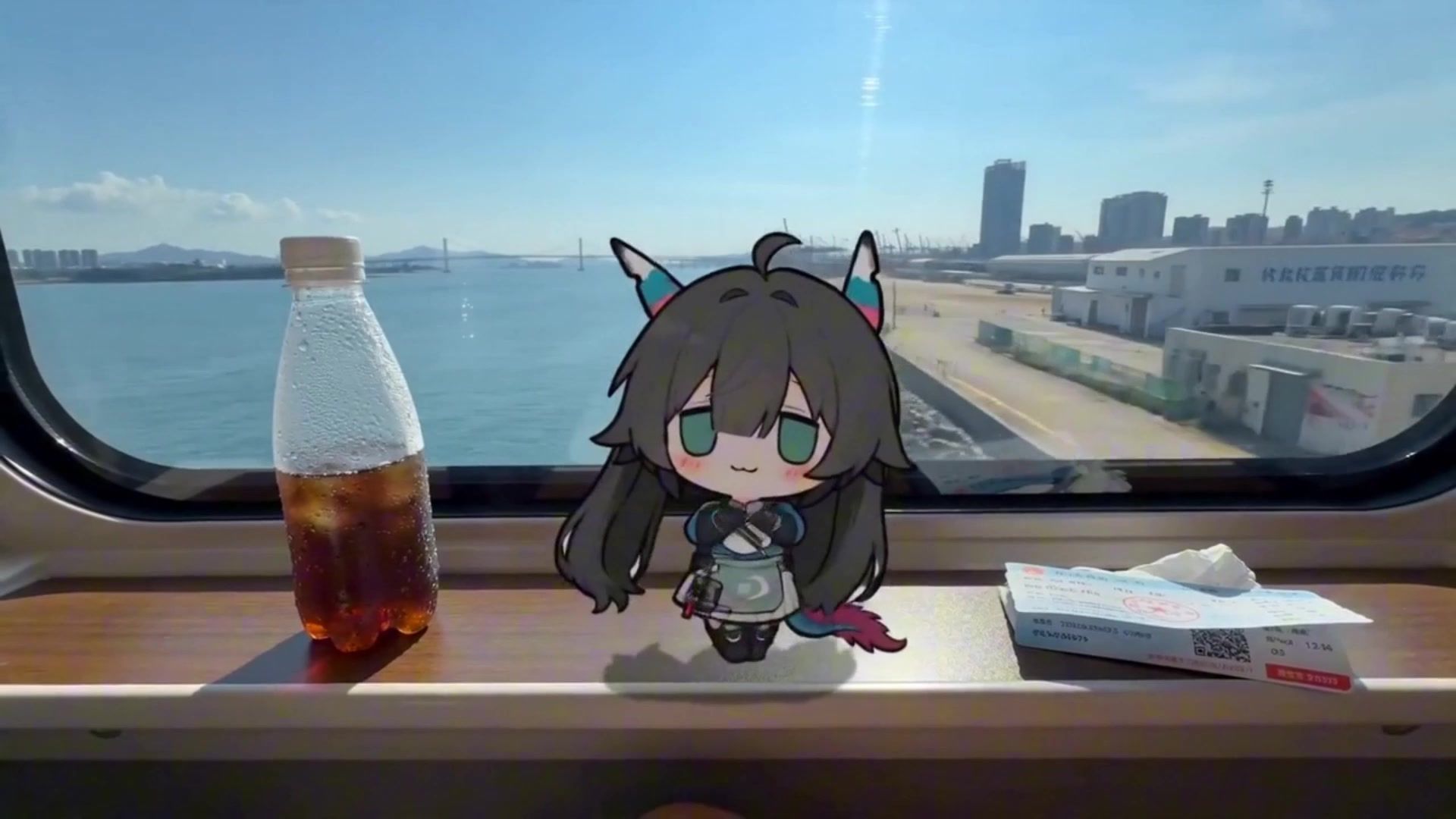 “盛夏，蝉鸣，小小的傻龙~”