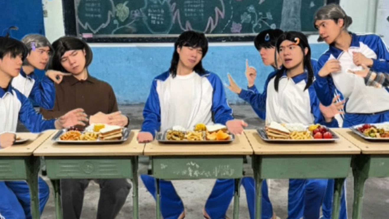 当英语老师作业没收齐！