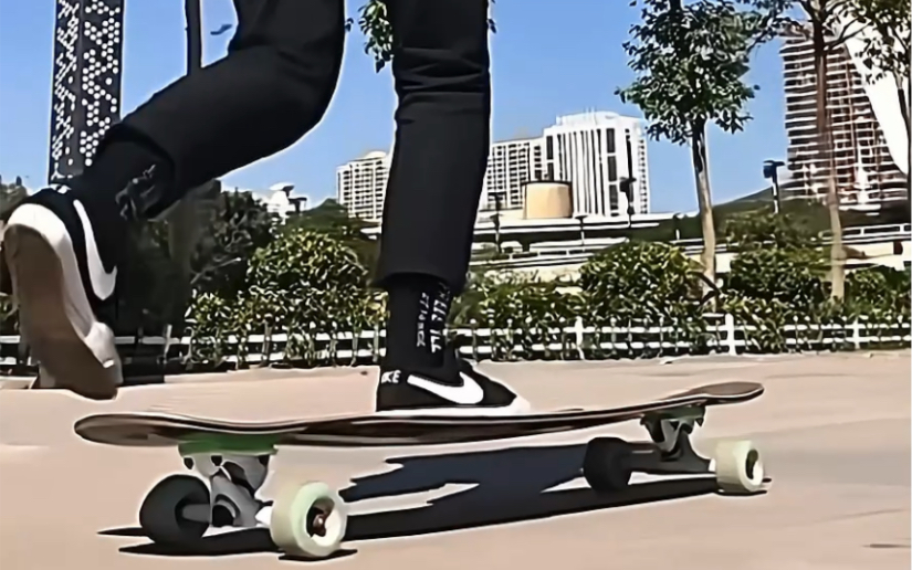 Late night sneak peek of a longboard video