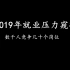 【戳哥哥vlog】2019年就业压力窥探