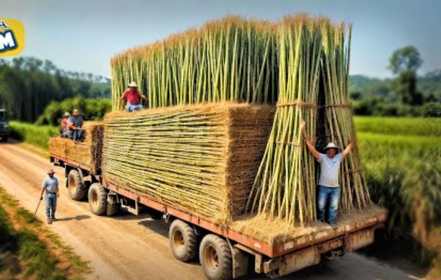 你见过卷曲的烧烤竹签吗：竹子从种植到产品制造的全景探索