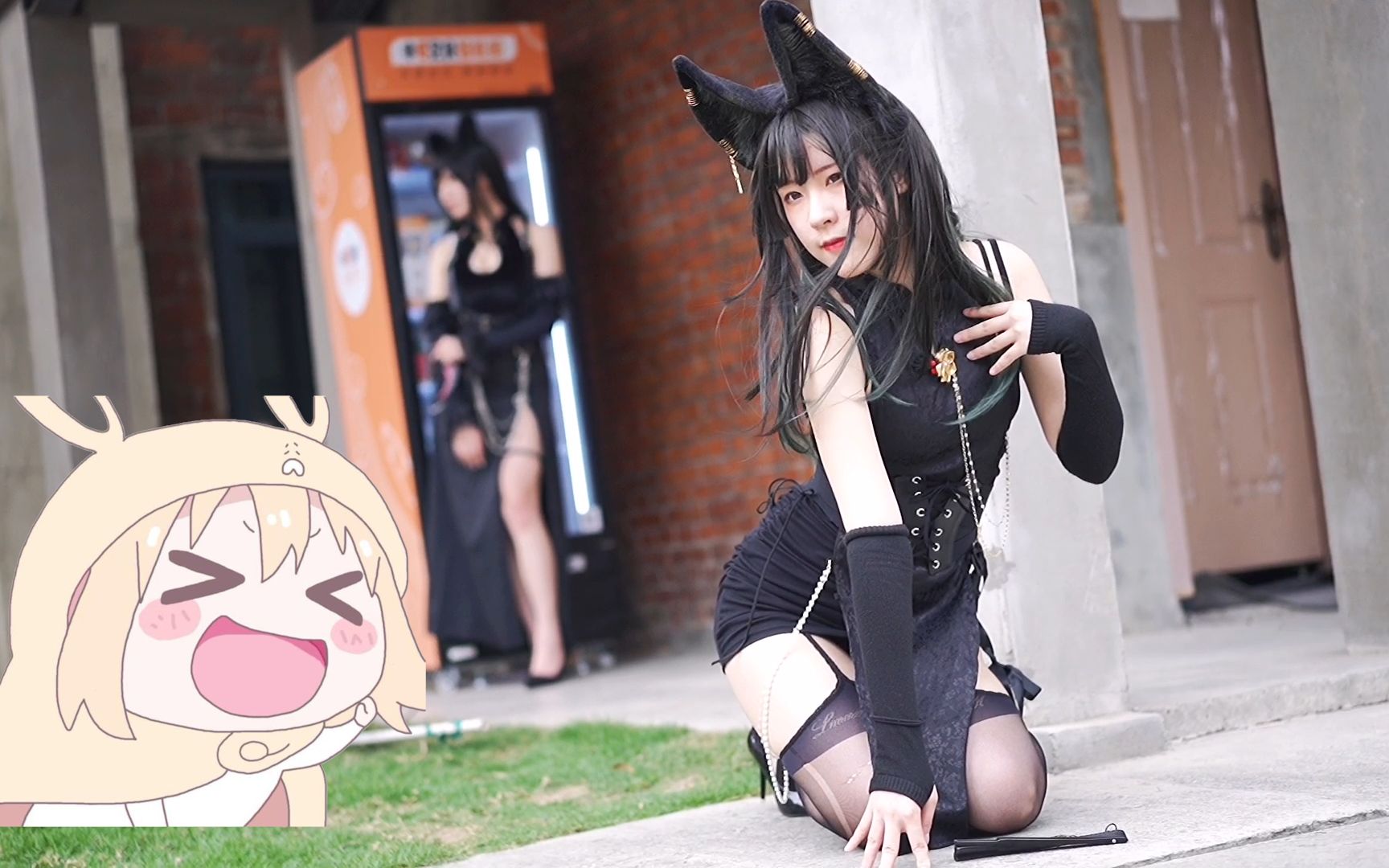 Does anyone believe me when I say I'm just doing a front and back focus test? (Chengdu Comic Con 5.29)