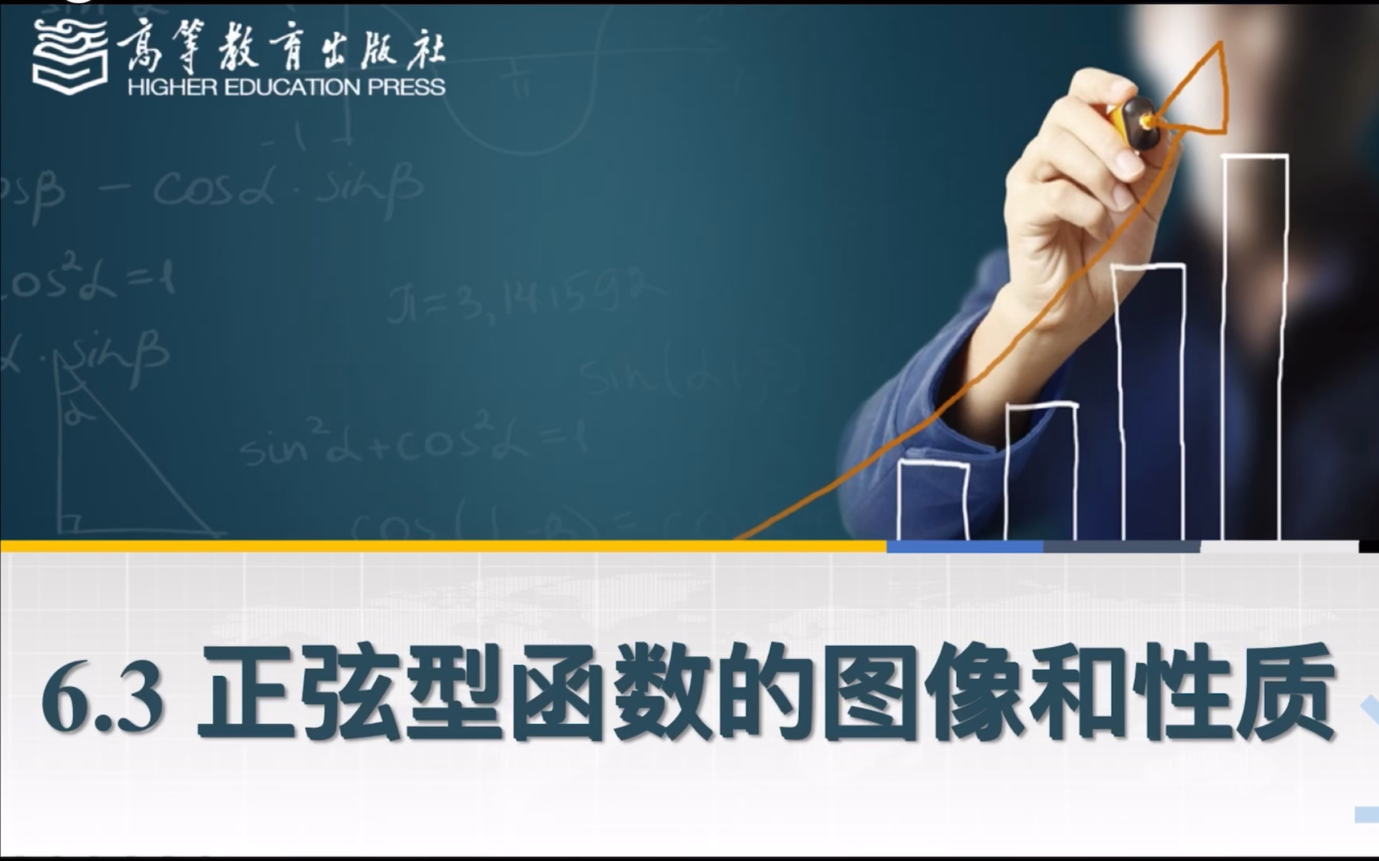 中职数学—6·3正弦型函数的图像和性质（拓展模块下册）
