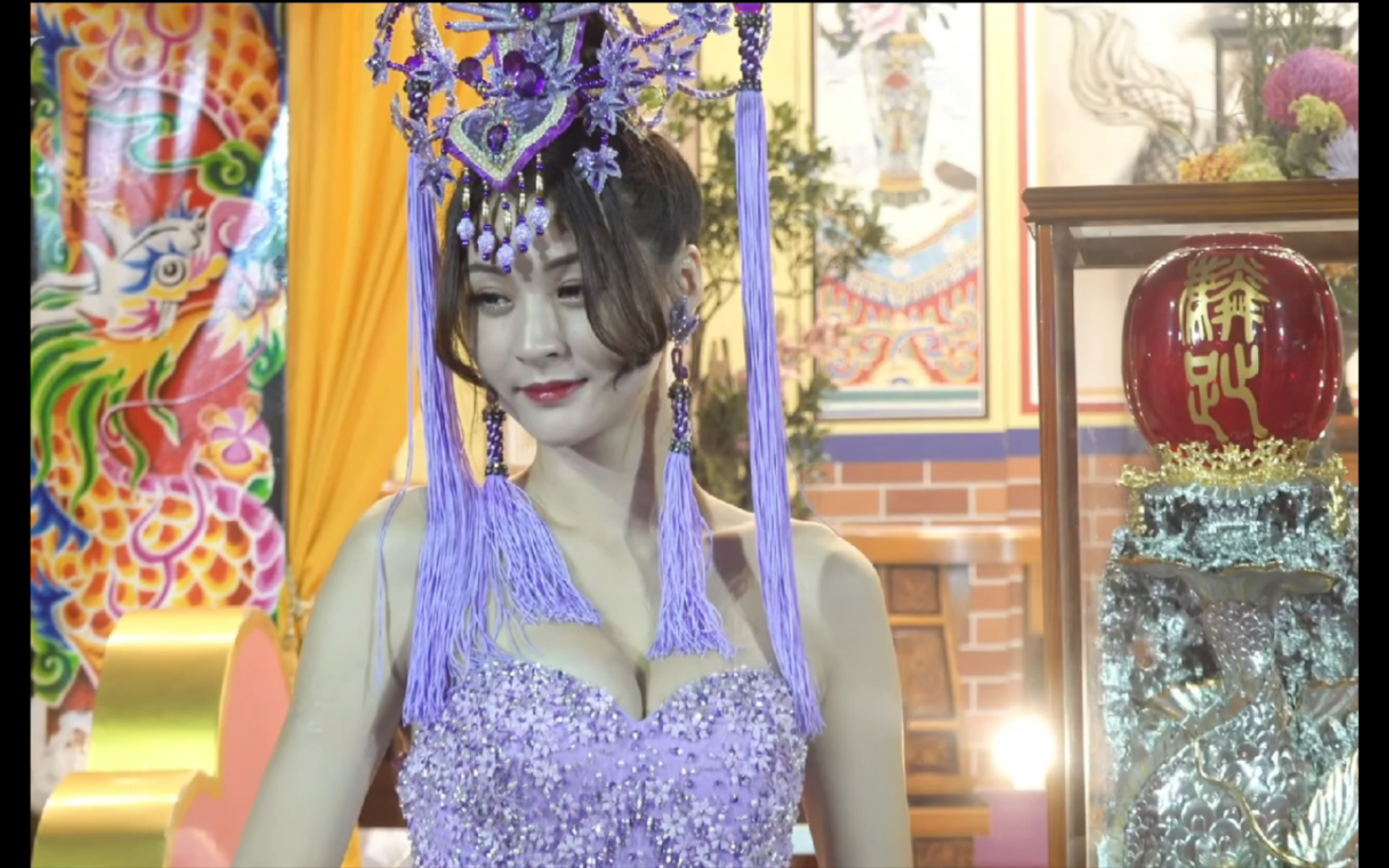 Temple worship culture 42, please do not over-interpretation, civilized observation of rituals