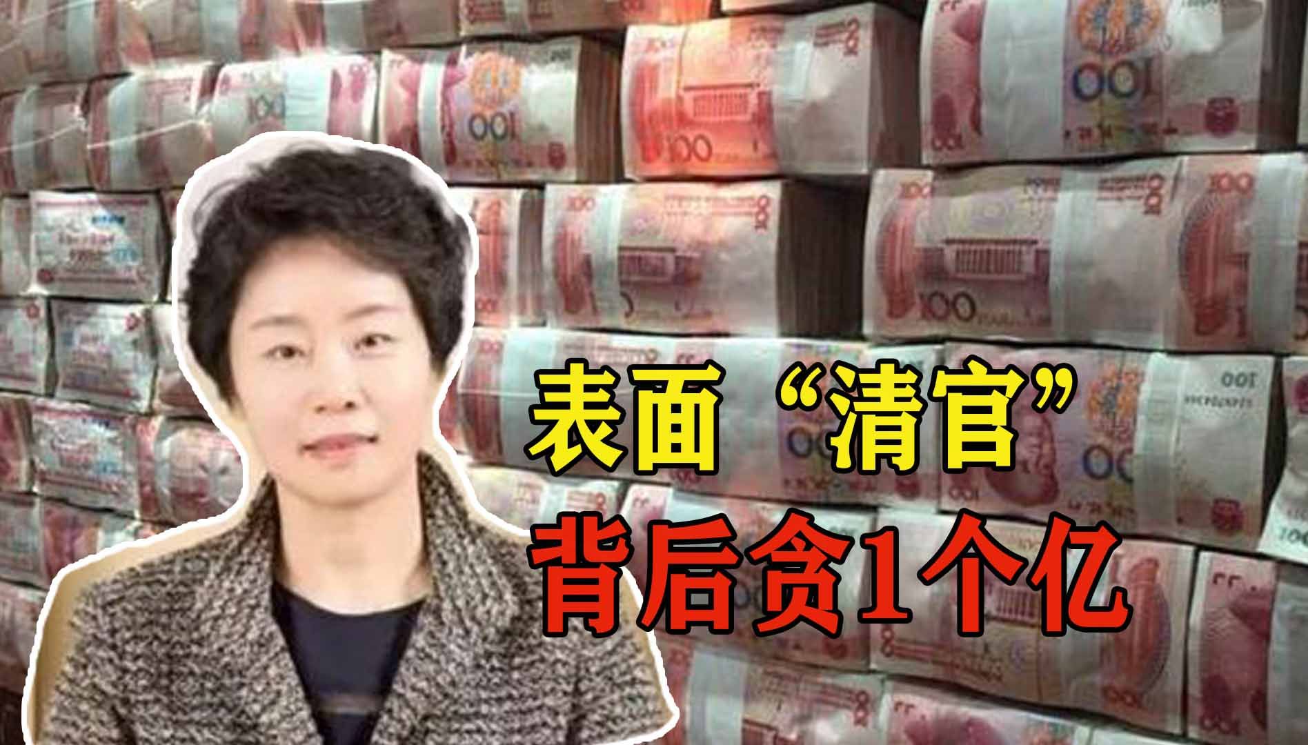 女清官贪污1个亿,藏在200平豪宅不敢花,民警开门吓一跳!哔哩哔哩bilibili