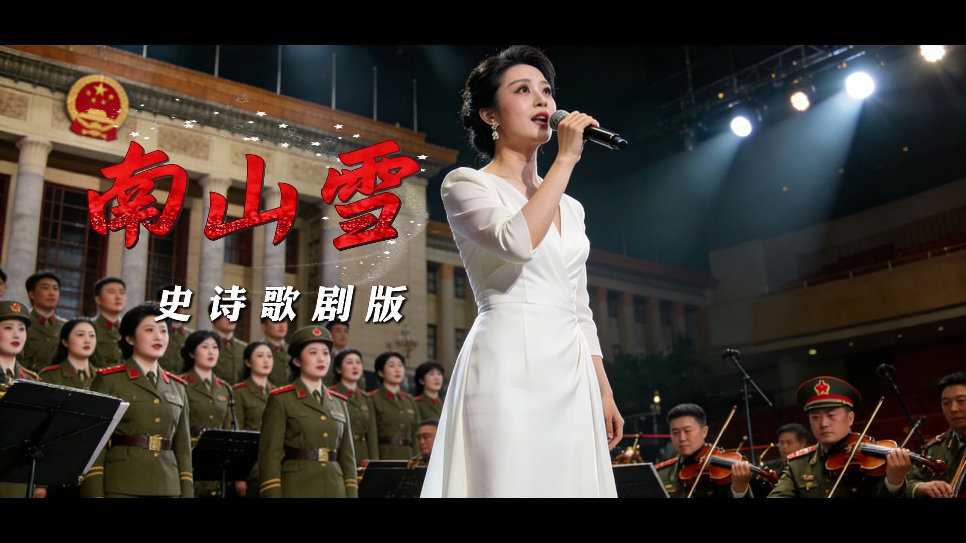 【古风红歌】《南山雪》史诗歌剧版