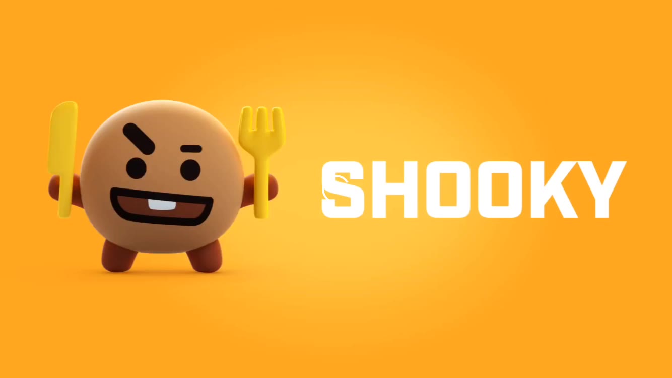 【bts】20171227 bts bt21 meet shooky!