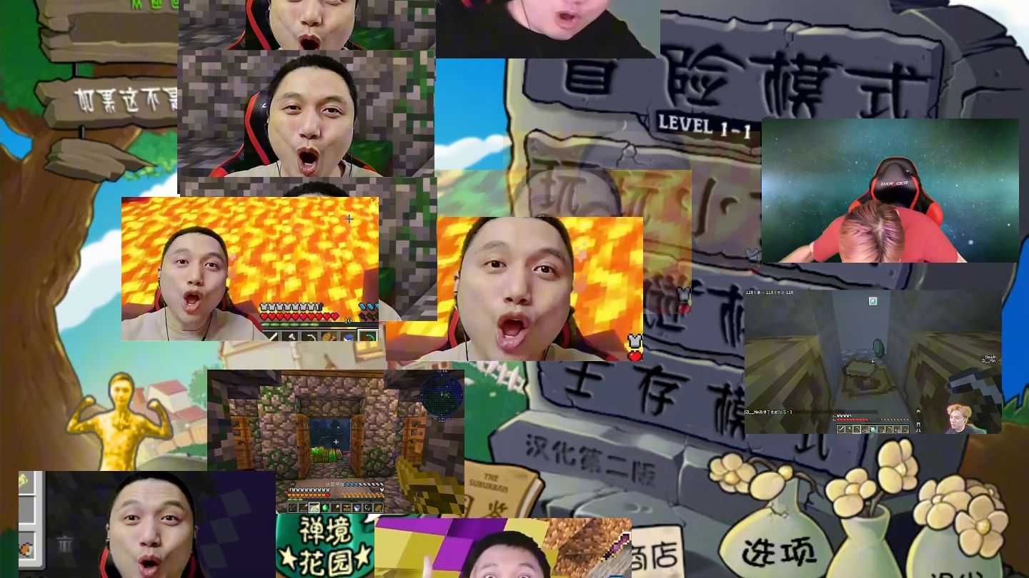 籽岷：植物大战僵尸主题曲，，，