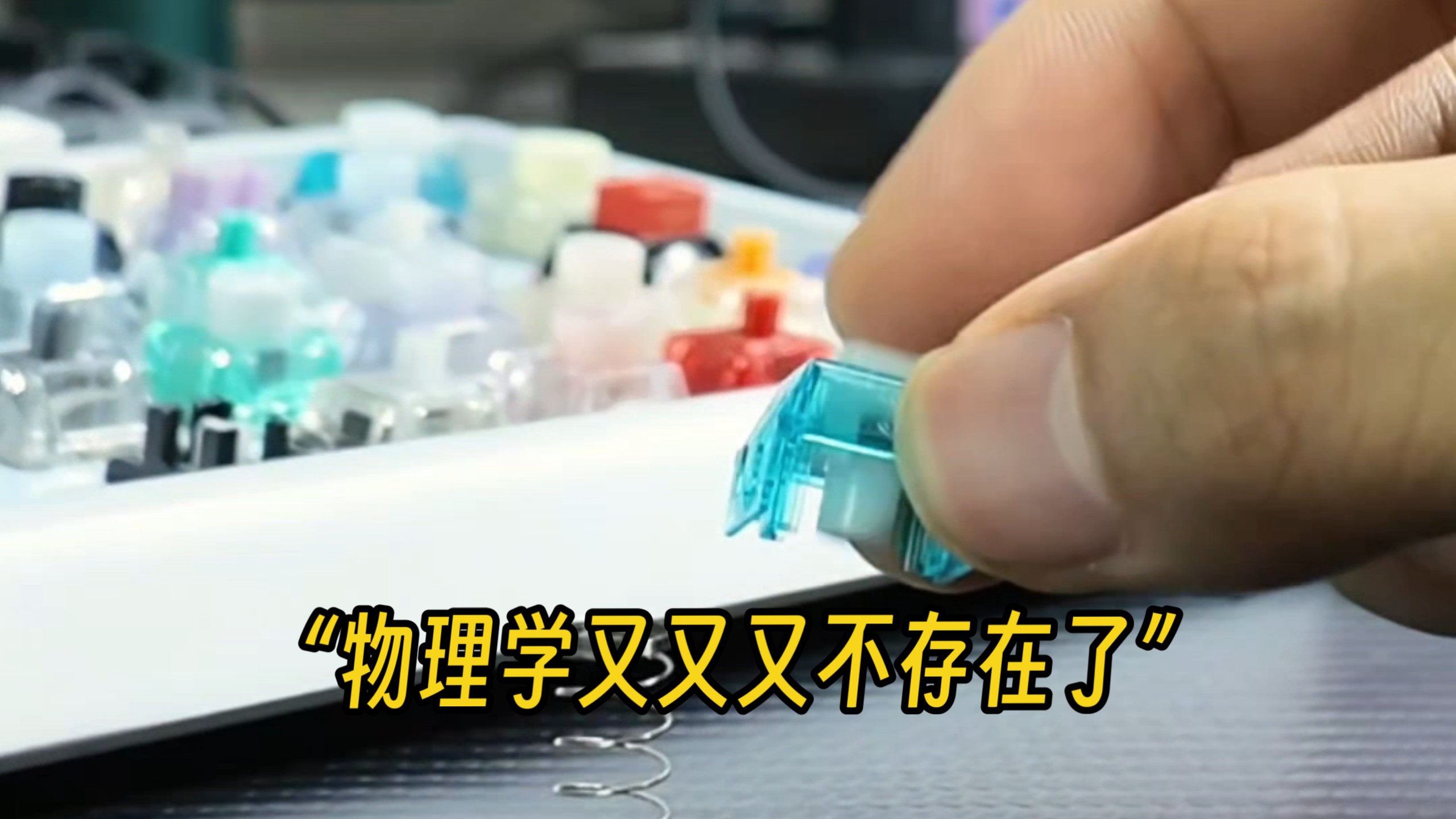 “物理学又又又不存在了”