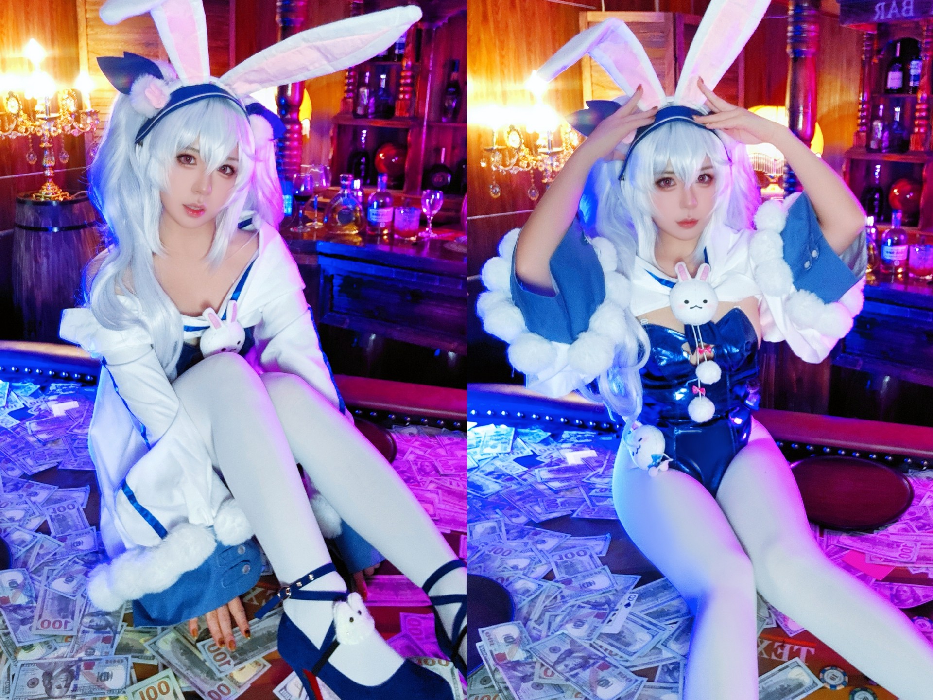 Serine/Azur Lane Raffia cosplay/Commander, would you like to order?