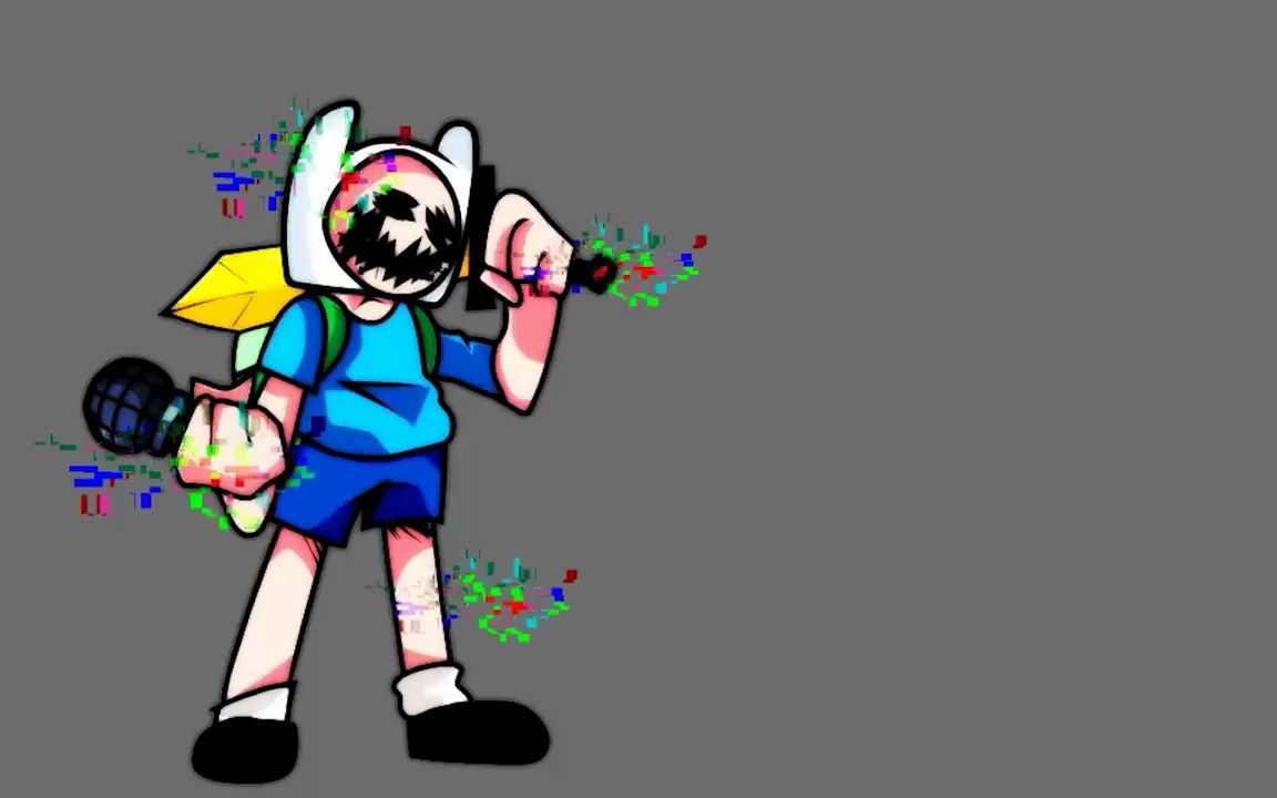 PIBBY MOD FINN LEAK - FNF  Retro gaming art, Finn, Retro gaming