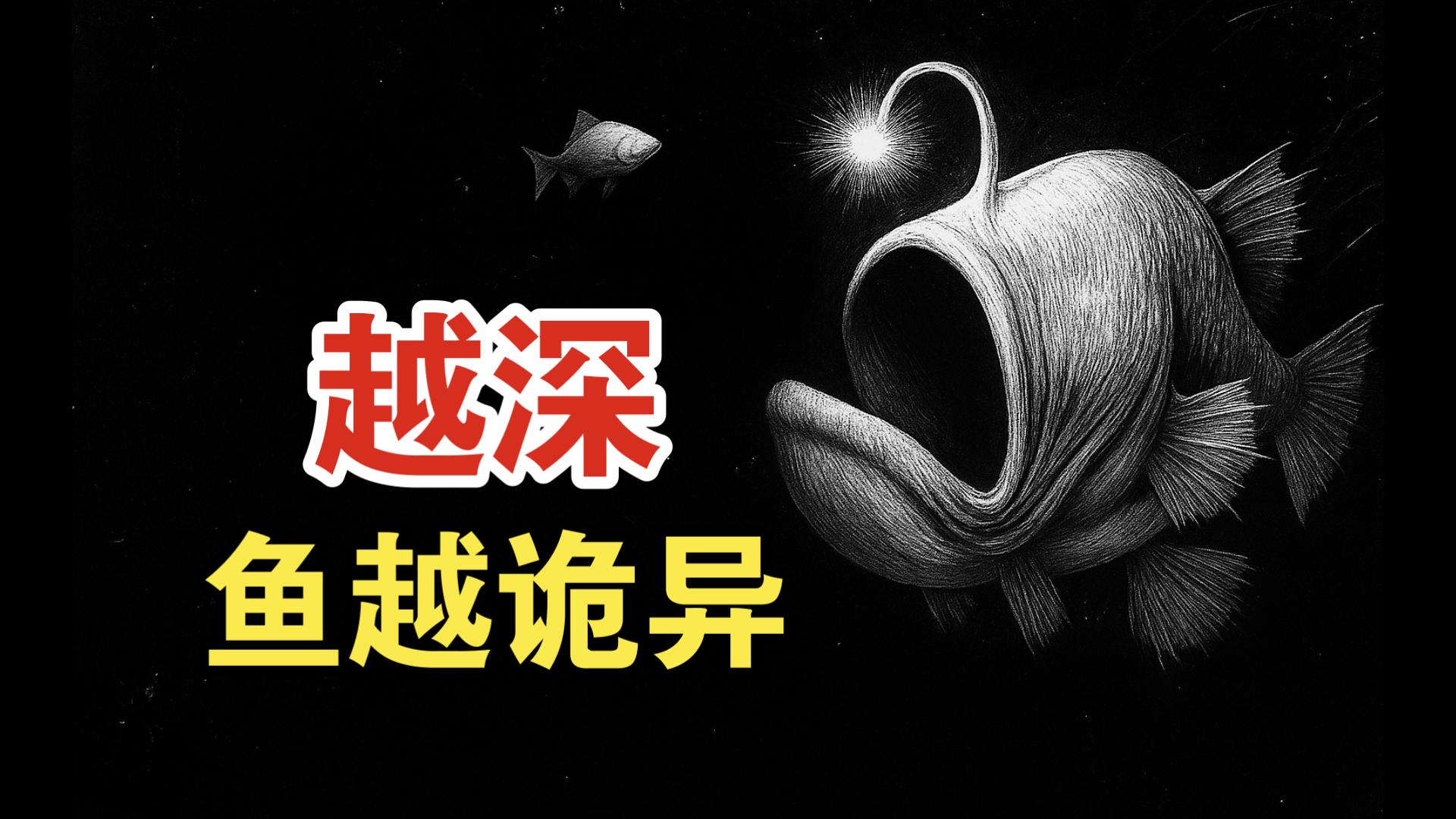 越深的地方，鱼越恐怖——海洋到底在隐藏什么？