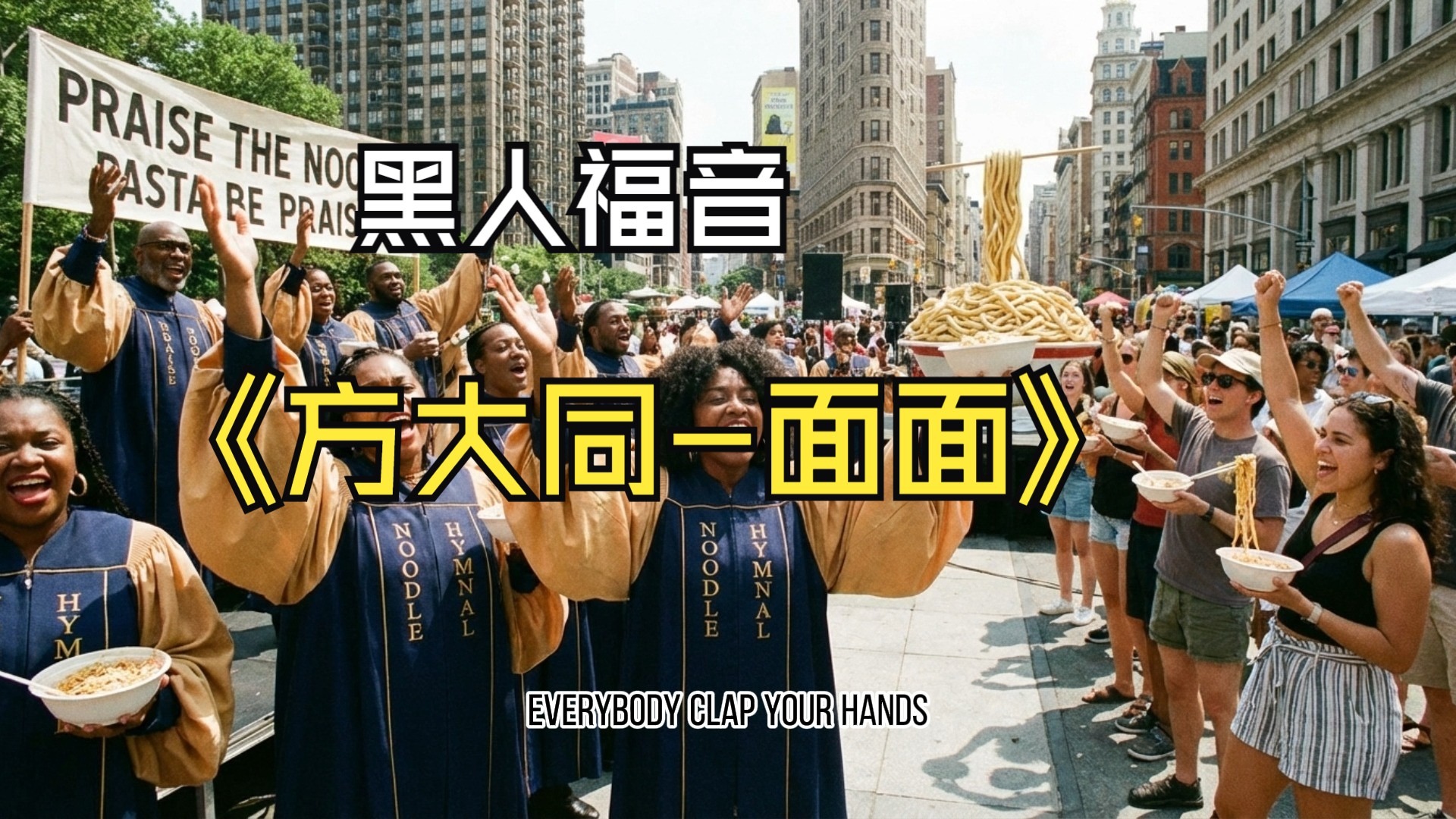 【SUNO V5】方大同-面面-黑人福音版