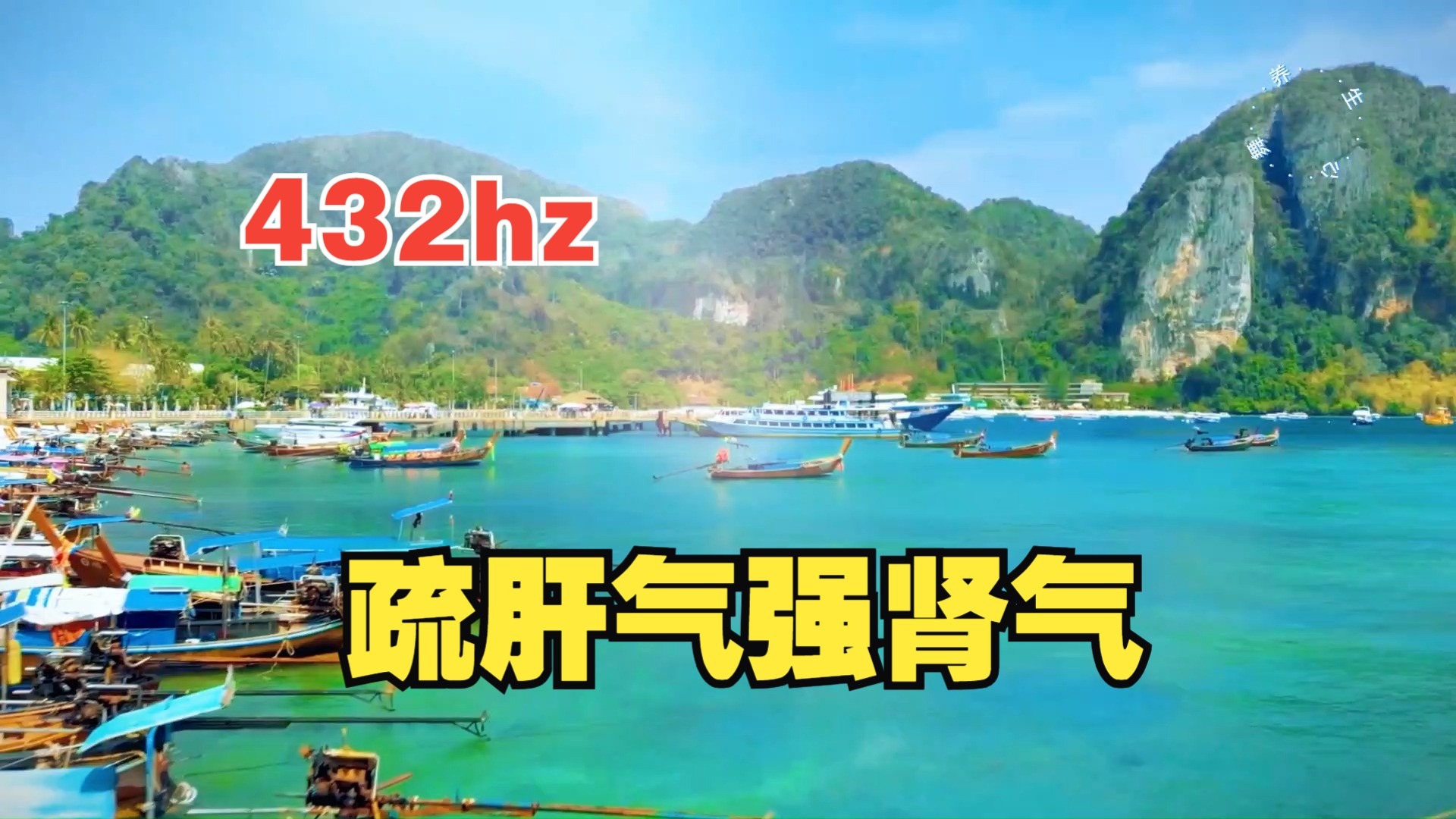 五音疗愈（432赫兹）疏肝气强肾气，减少压力，养血通络，提升气色，深度放松神经、稳定心率，补充能量，头晕耳鸣，失眠，记忆力减退等可多听用