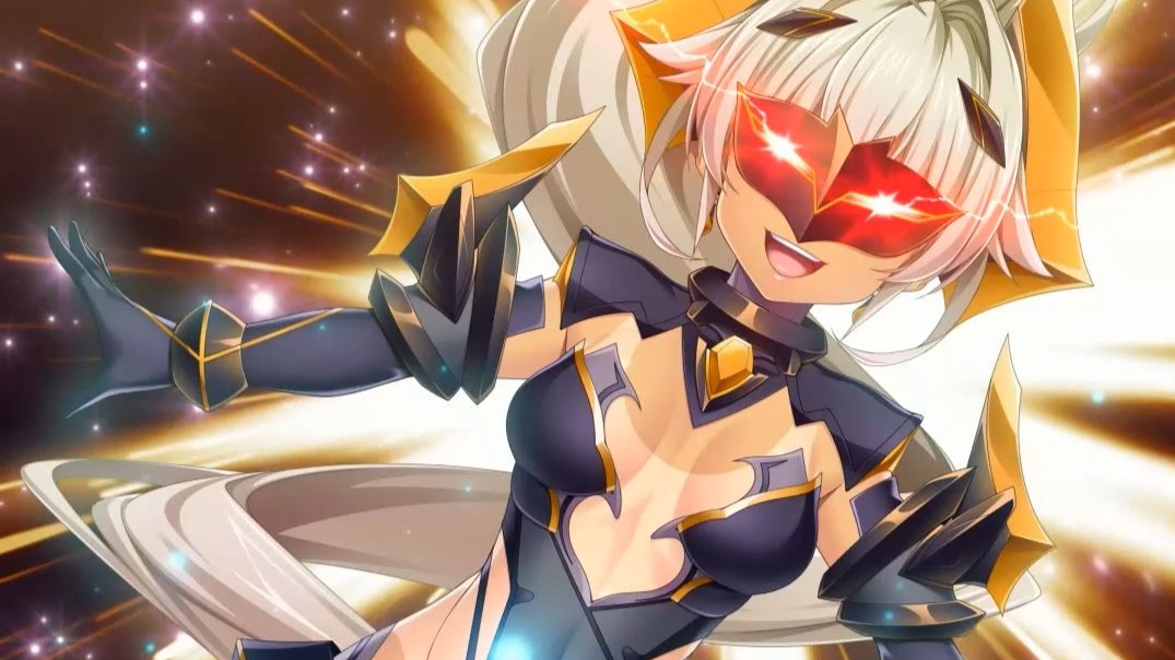 【光翼战姬CF】大隈夏音 终极黑化 变身动画