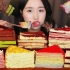 『COSY』08.24 湿润粘稠的甜点? 彩虹绉奶油蛋糕☆咀嚼音