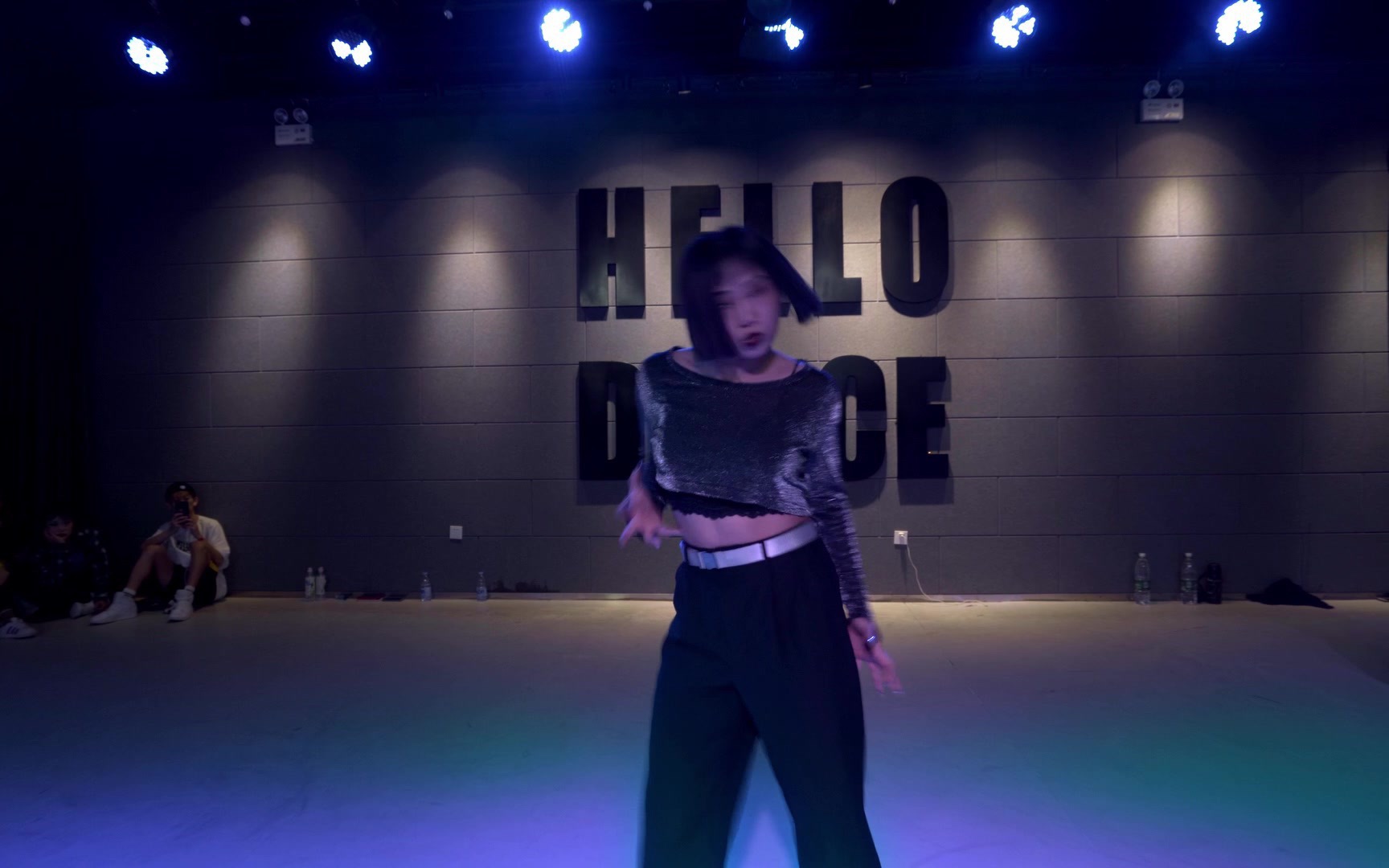 【HD周年庆集训】希希 choreo  DROWN哔哩哔哩bilibili