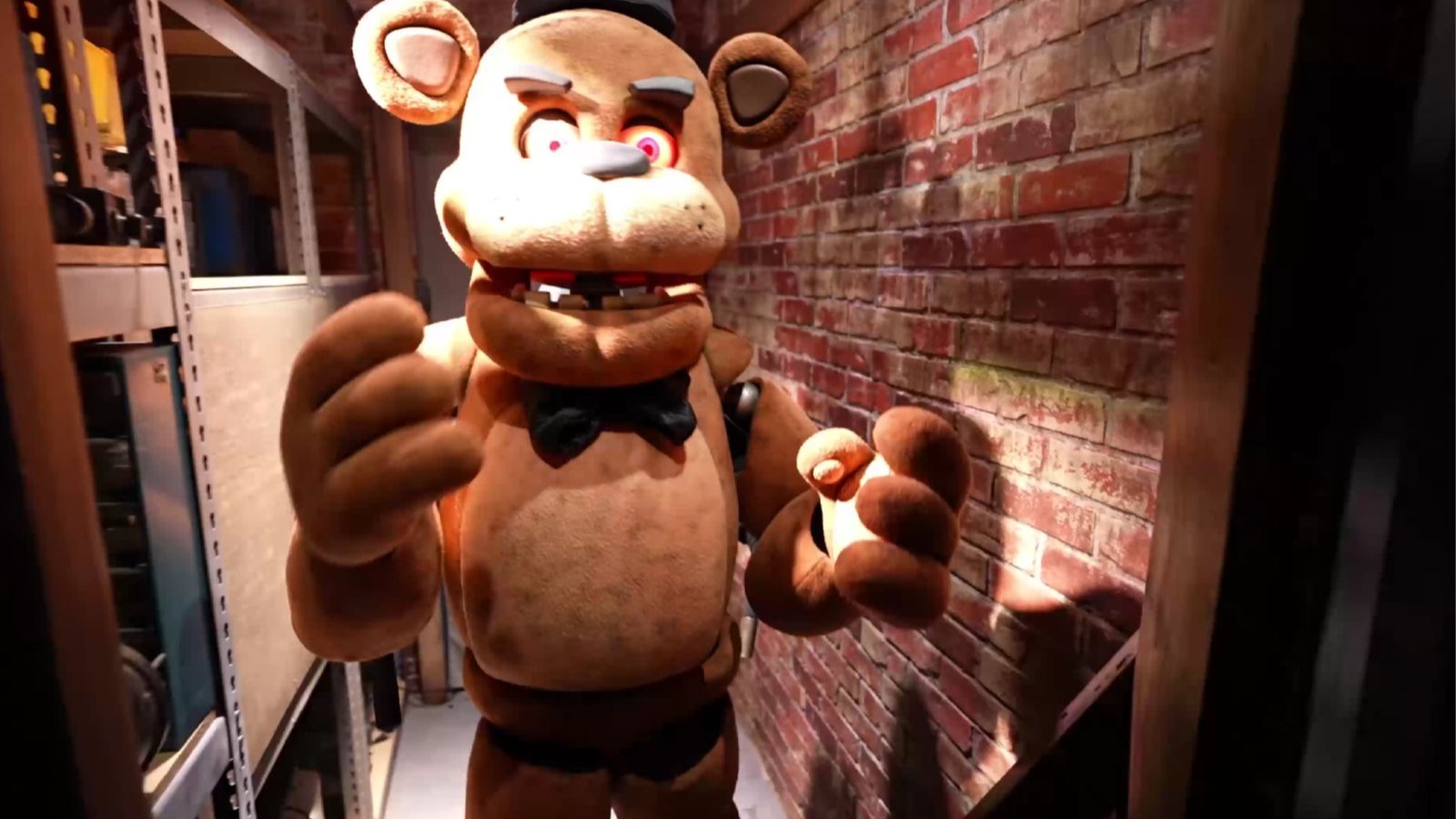 【第一视角】好莱坞环球影城最受欢迎的鬼屋 玩具熊的五夜后宫主题 Five Nights at Freddy's HHN