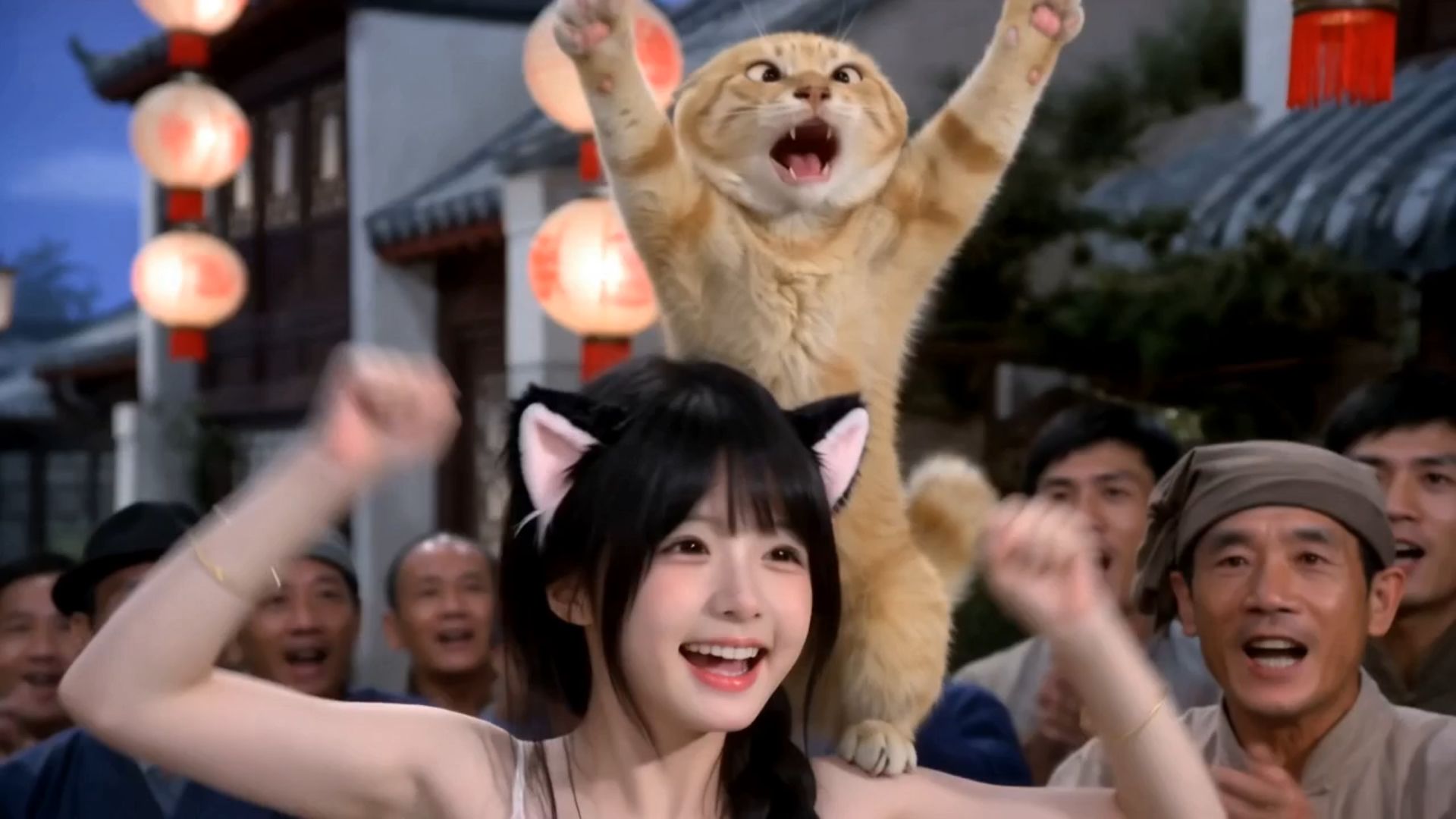 小主人，我们终于到哈基城啦！?