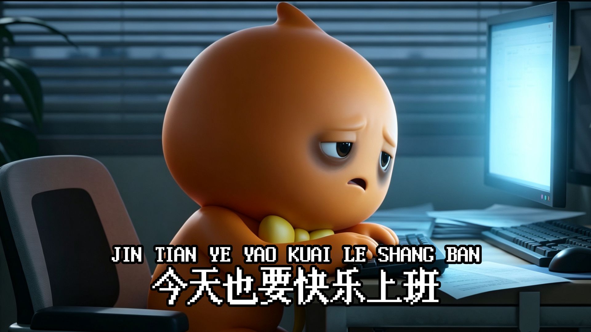 宝为生活work all day