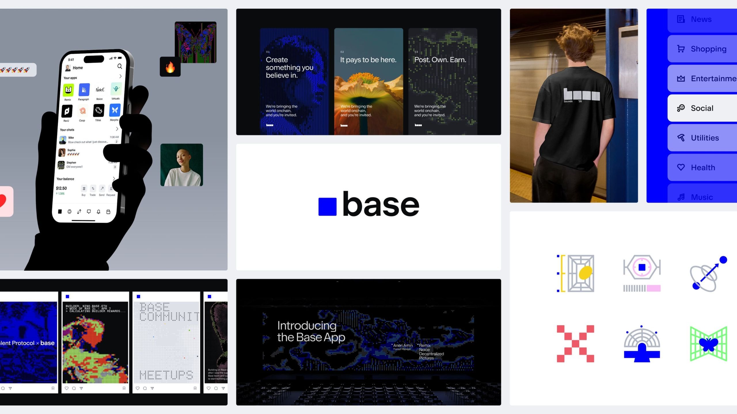 【动态设计·品牌】Base Web3-App 品牌升级