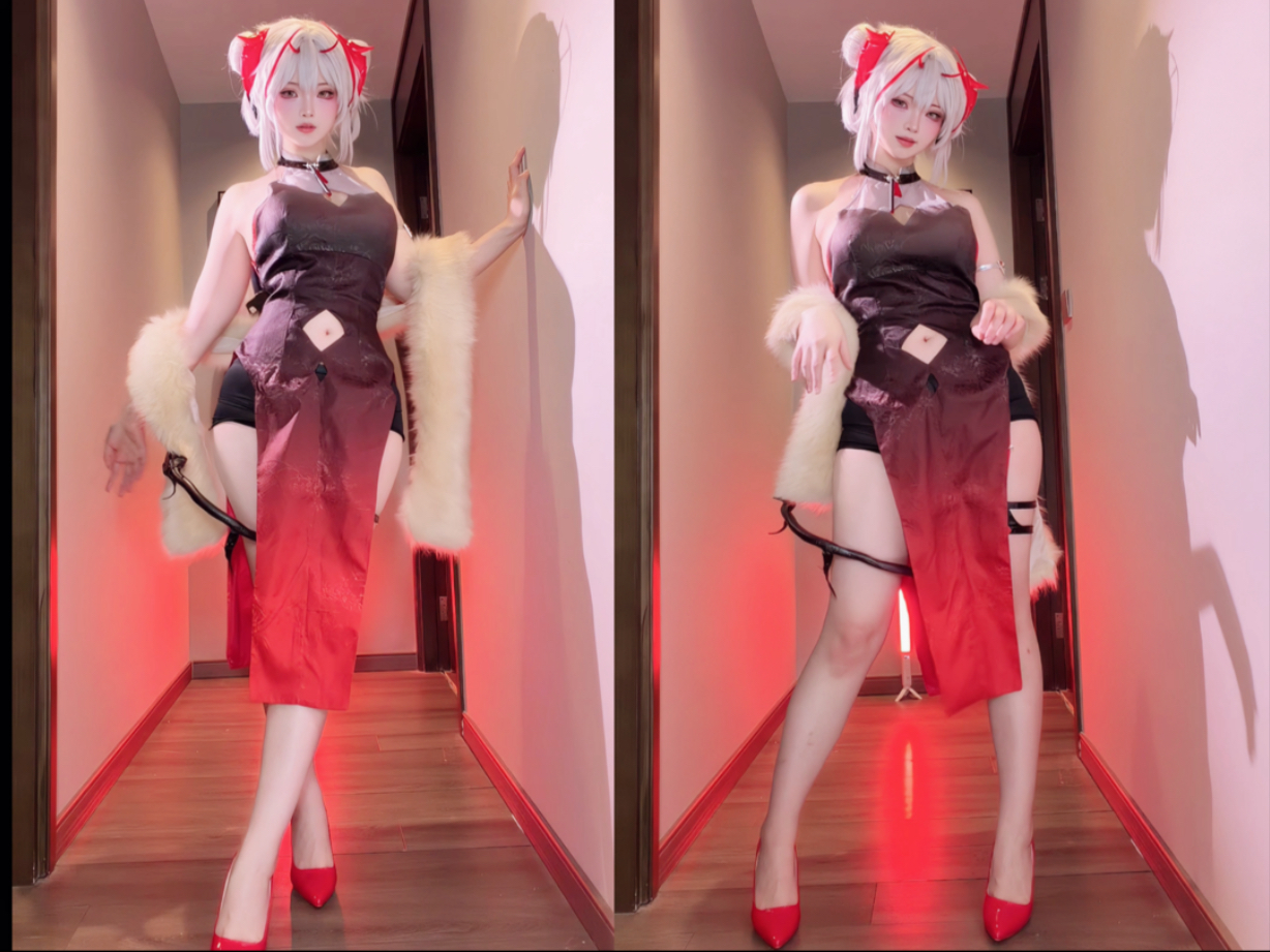 Red cheongsam cockroach?