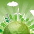 精品 · 绿色卡通地球日保护地球环境背景视频