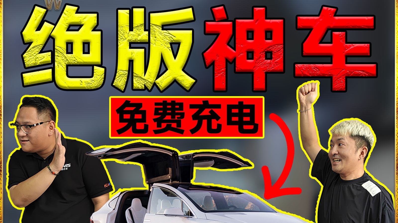 12万圆梦百万新能源！赊账提3台免费超充Model X！！屠龙砍价！【TopPoor】