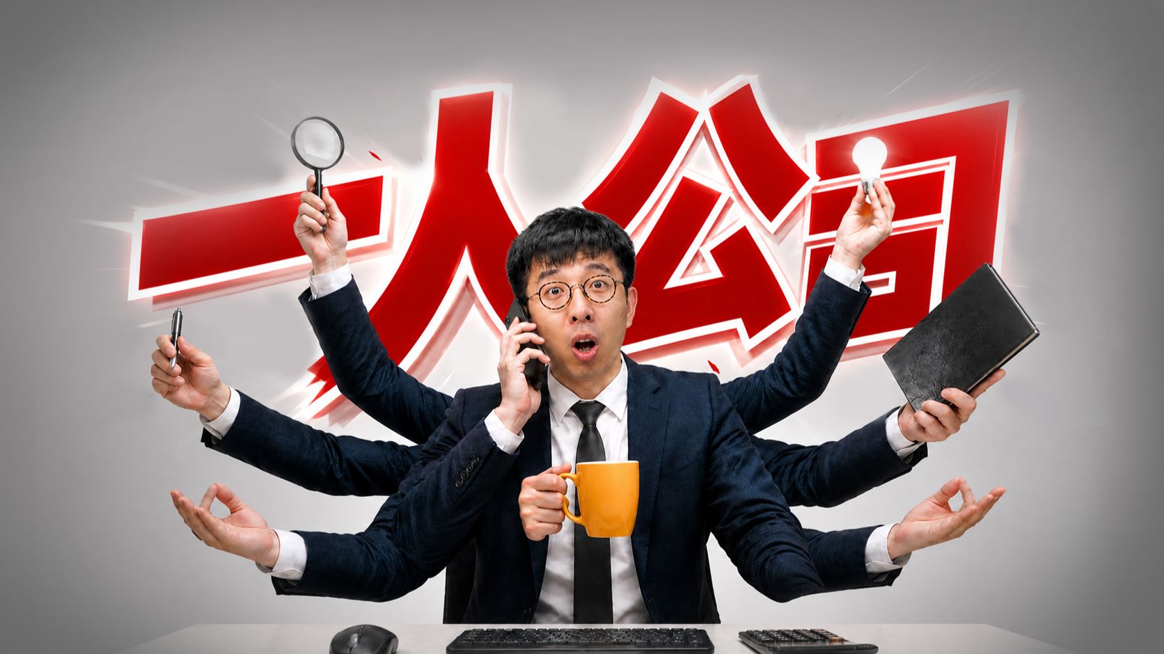 一人公司，真的靠谱吗？